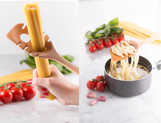 Cuchara para espaguetis