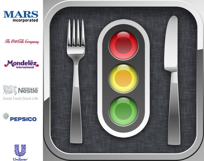 Etiquetado alimentario por colores