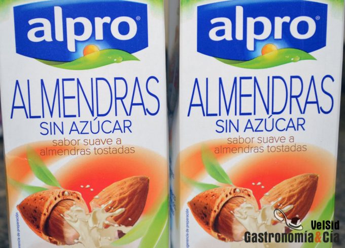 Leche de almendras