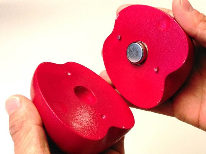 Sensores para controlar el transporte de la fruta Empa