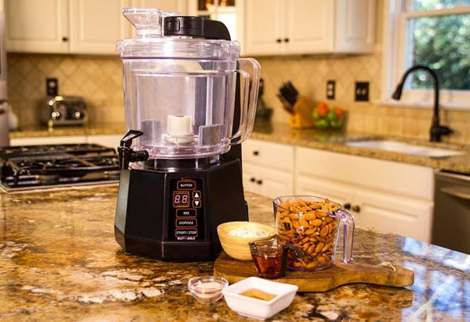 NutraMilk, pequeño electrodoméstico para preparar todo tipo de leche vegetal Bebidas vegetales