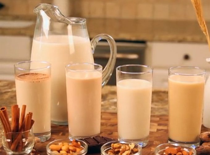 Bebidas y cremas vegetales NutraMilk