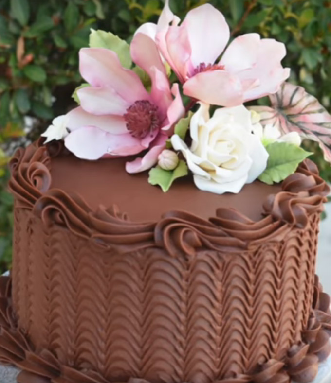 Peine para pastelería