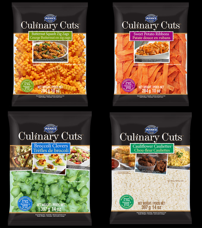 Calabaza, coliflor, brócoli