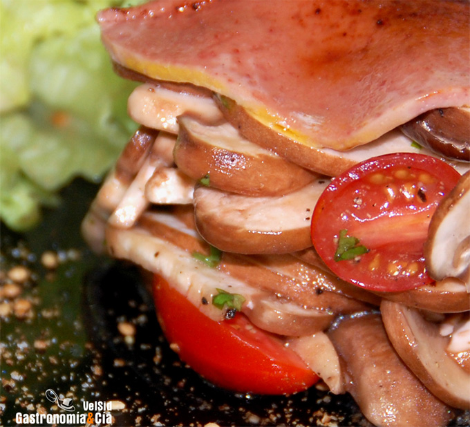 Recetas con champiñones