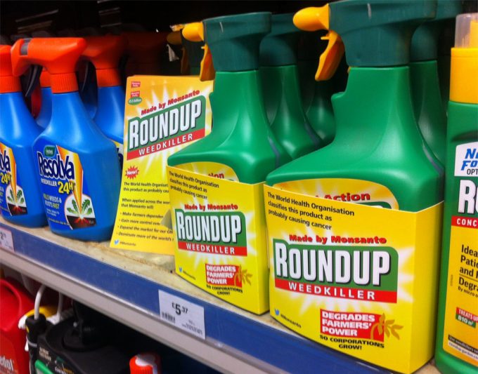 Glifosato de Monsanto