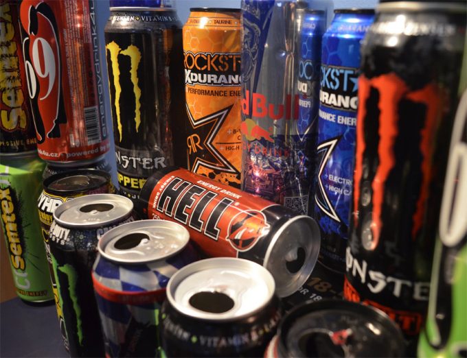 Problemas de salud con las bebidas energéticas