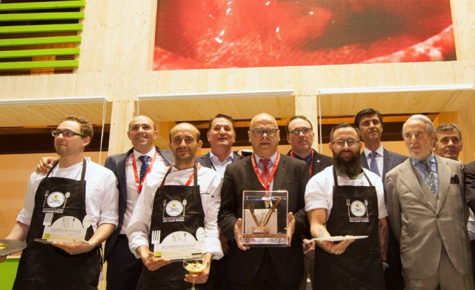 Premio Internacional de Cocina con Aceite de Oliva Virgen Extra ‘Jaén Paraíso Interior’ 2017
