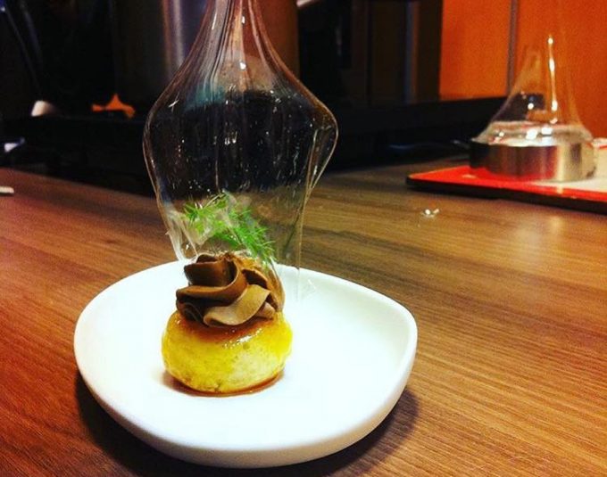 Savarin champagne gianduja