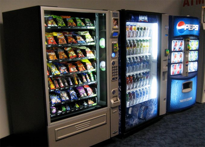 Máquinas vending