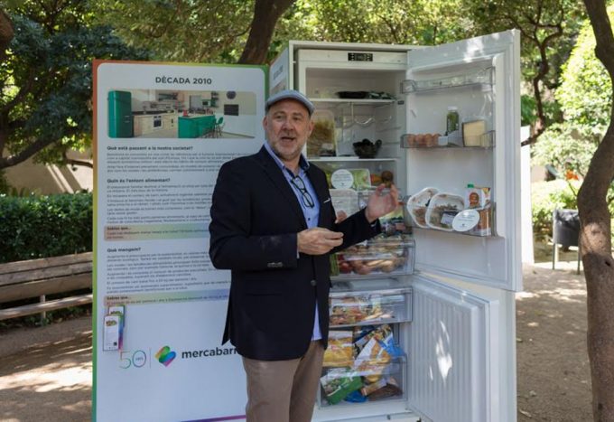 ’50 años de evolución de la alimentación’ Palau Robert