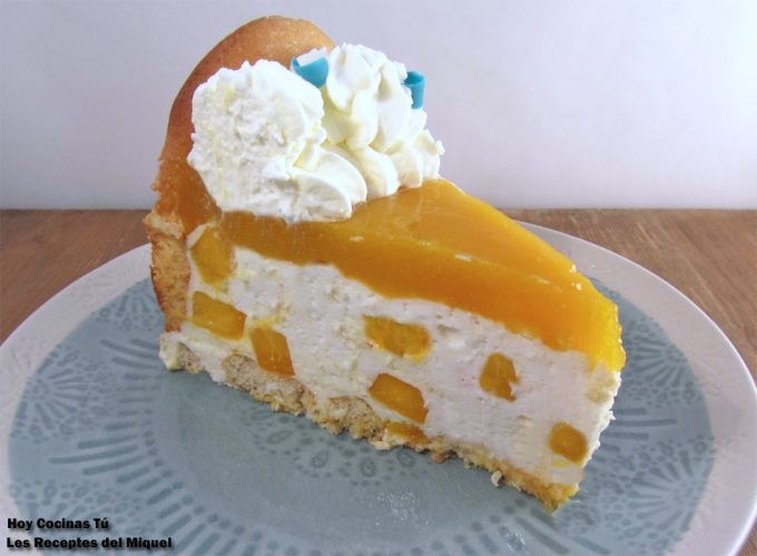 Carlota de coco y mango Hoy Cocinas Tú