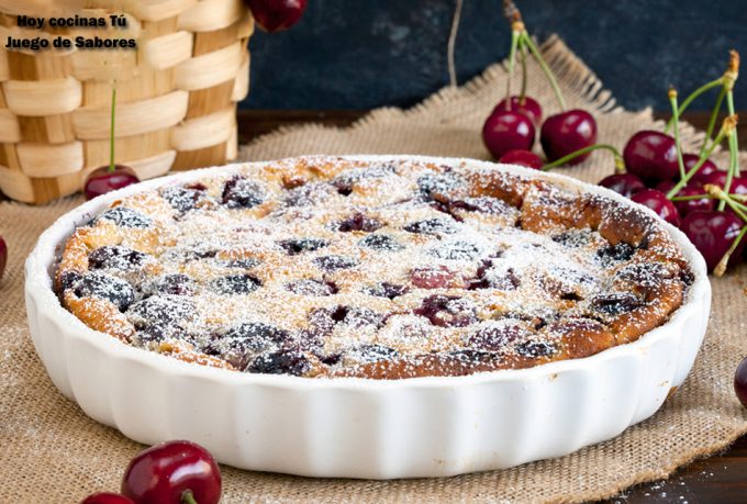 Clafoutis de cerezas