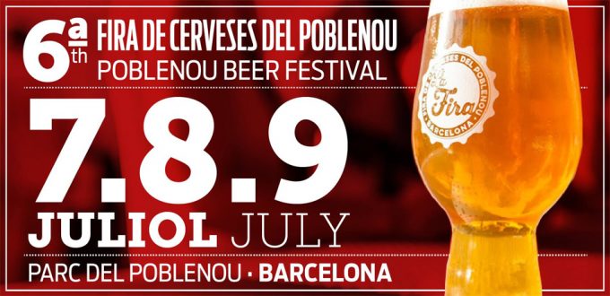 La Fira de la cerveza artesana de Poblenou La Fira