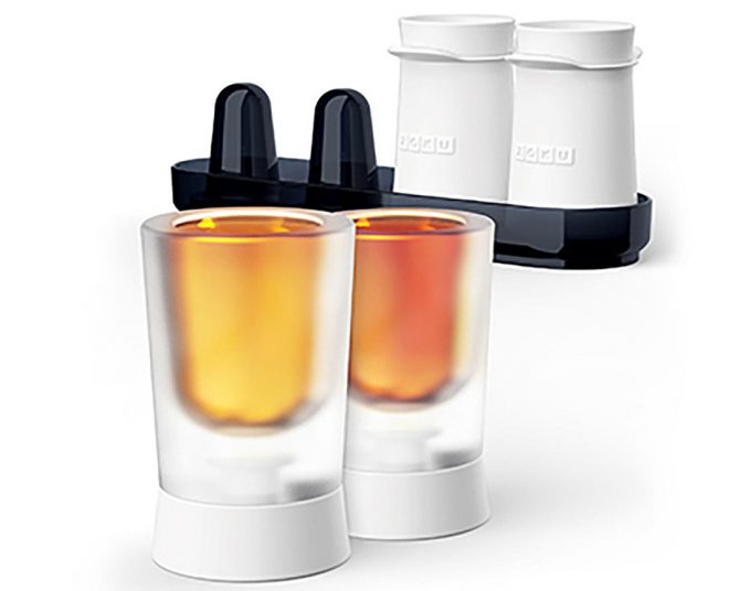 Moldes para hacer vasos de chupito de hielo Zoku