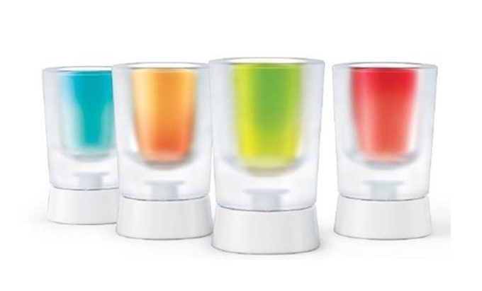 Shooter Ice Molds Set Molde shooters de hielo