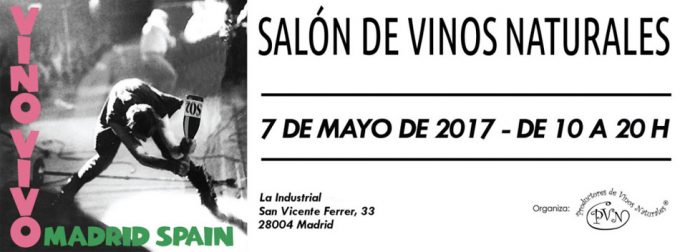 Salón de Vinos Naturales de Madrid
