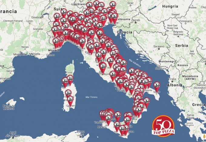 Pizzas en Italia