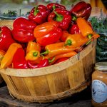 Cesta de la compra saludable