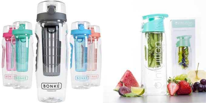 Infusionador de frutas en agua