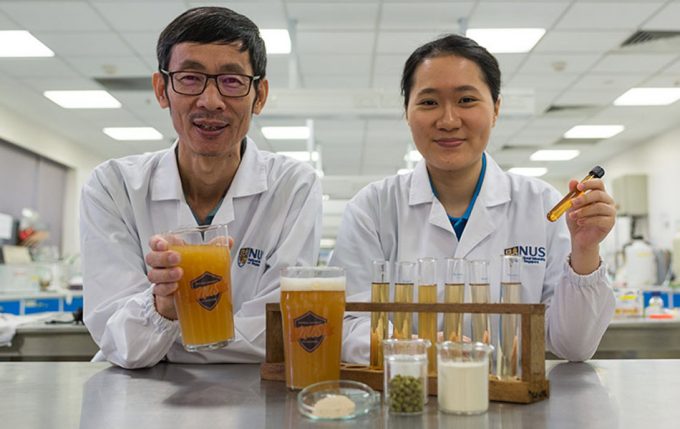 Bebidas probióticas