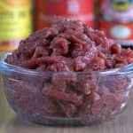 Receta de carne estilo chino y tailandés