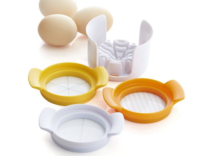 Cortador de huevos duros