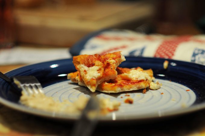 Alimentos que se tiran a la basura