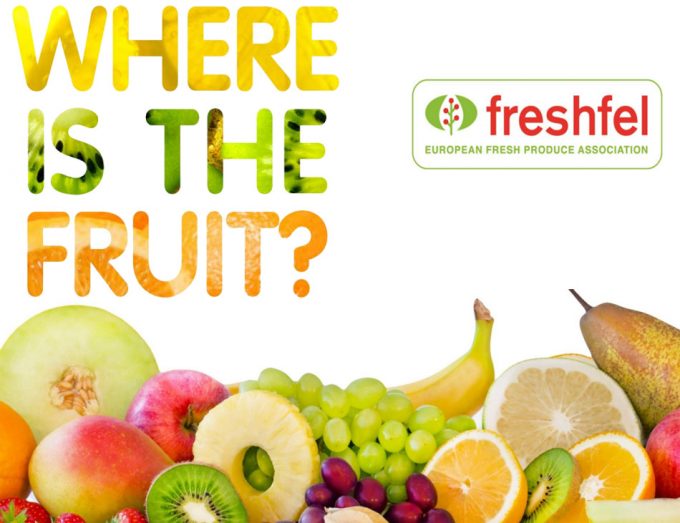 ¿Dónde está la fruta? 