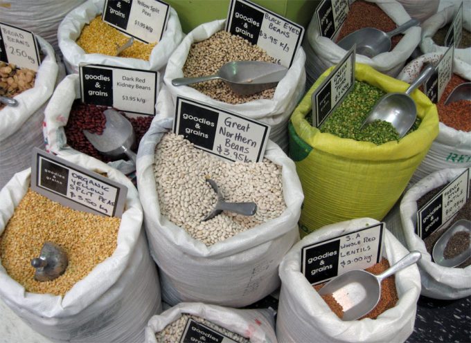 Promoción de legumbres en Europa