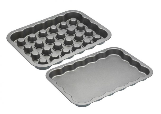 Molde rectangular para pasteles rellenos Kitchen Craft