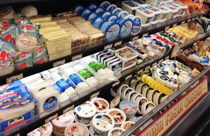 Alimentos con menor calidad