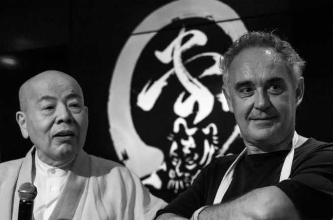 Ferrán Adrià y el Mibu