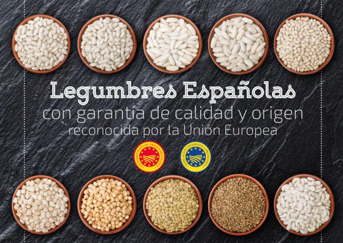 Legumbres producidas en España