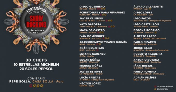 ShowRocking de PortAmérica 2017