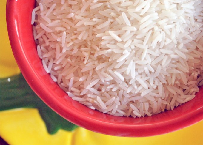 Arroz modificado genéticamente