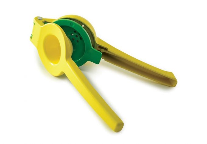 Exprimidor manual tipo prensa para limas y limones Exprimidor 2 en 1