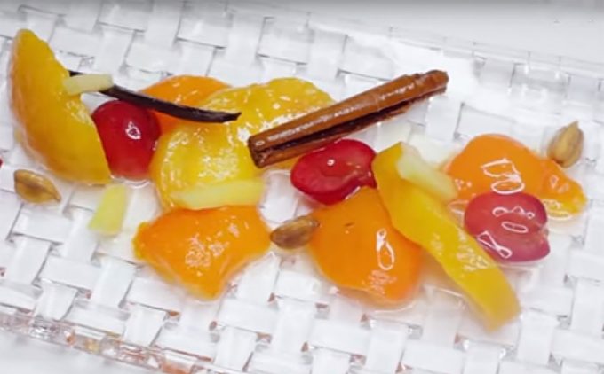 Cómo hacer fruta en almíbar con menos azúcar Fruta en almíbar casera