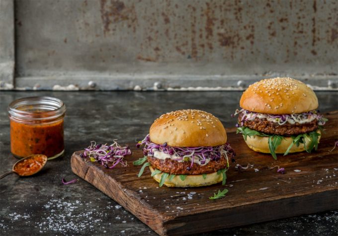 Nuevos alimentos elaborados con insectos