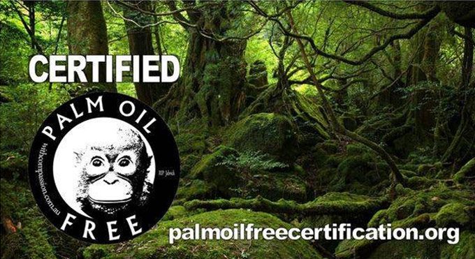 certificación sin aceite de palma