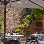 Ristorante Romolo nel giardino della Fornarina (Roma)