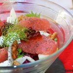 Ensaladas con cítricos