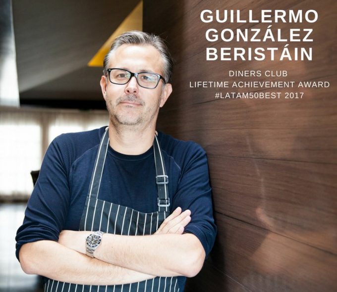 Premio The Diners Club® Lifetime Achievement de América Latina 2017