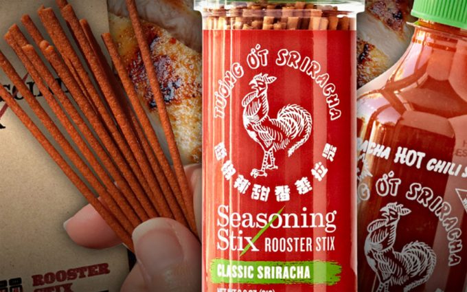 Condimento en palitos