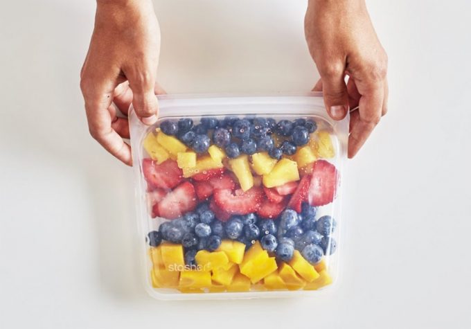 Bolsas de silicona para sustituir a las de plástico y las fiambreras porta  alimentos