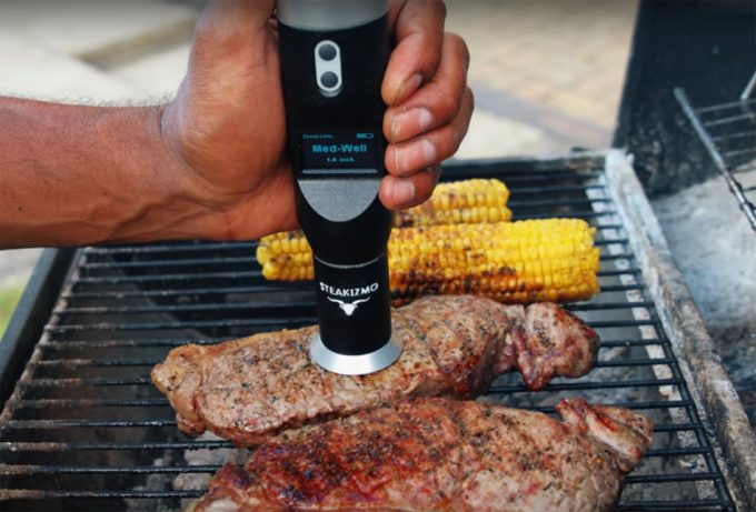 Steakizmo, sensor para controlar la cocción de la carne Cocción de la carne