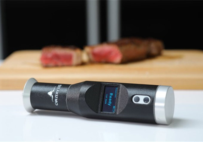Sensor para controlar la cocción de la carne 