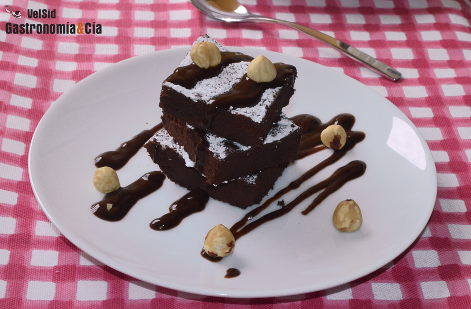 Receta de Tarta de chocolate con dos ingredientes