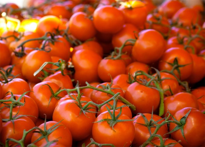 Italia quiere introducir el etiquetado de origen de los tomates Etiqueta con el origen de los productos alimenticios