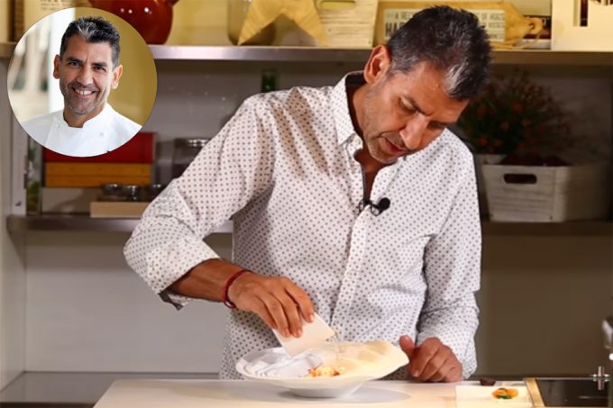 Receta de Paco Roncero